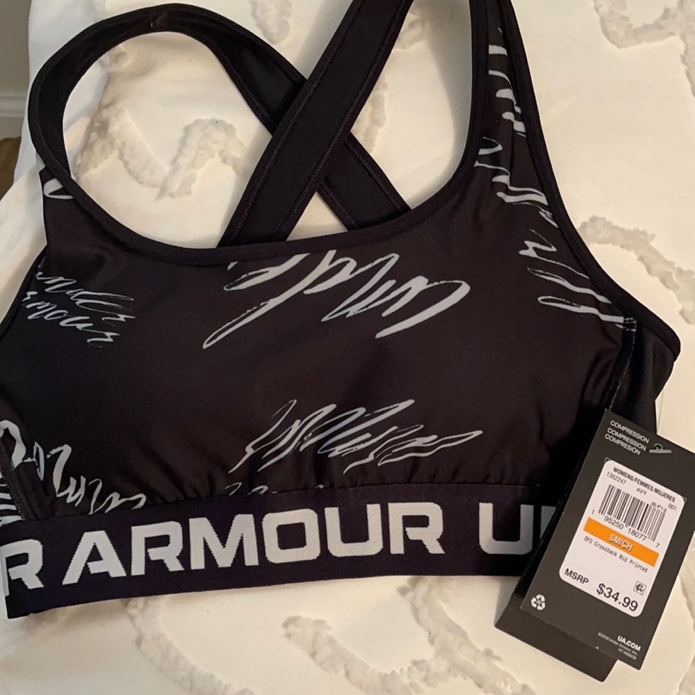Under armour sports bra